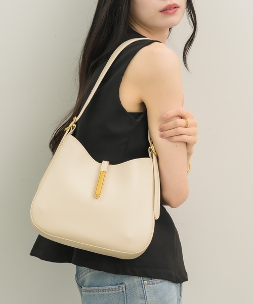 NEUNA(ヌナ)の「【大人気bagからminiサイズが登場!】miniラウンドトートバッグ(ショルダーバッグ・レディース・アイボリー/ブラック・FREE)」の17枚目の写真