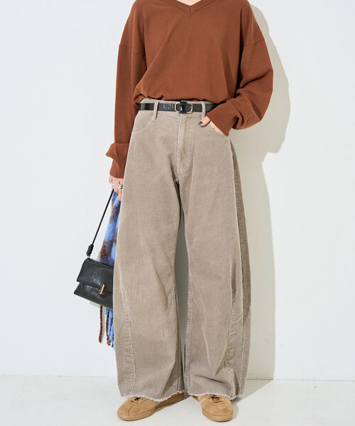 限定展開 コーデュロイ カーブ パンツ（その他パンツ）｜FREAK'S STORE