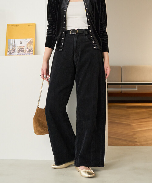 セール】限定展開 コーデュロイ カーブ パンツ（その他パンツ