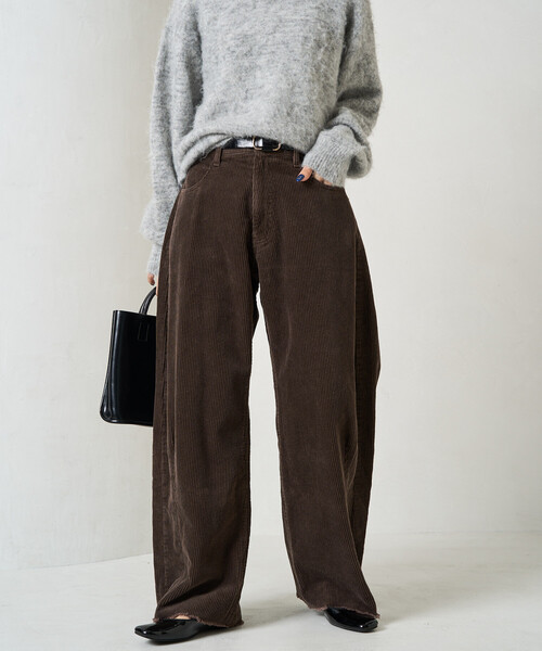 FREAK'S STORE（フリークスストア）の「限定展開 コーデュロイ カーブ