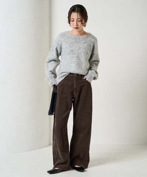 限定展開 コーデュロイ カーブ パンツ（その他パンツ）｜FREAK'S