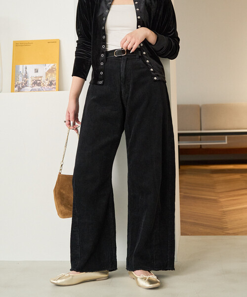 限定展開 コーデュロイ カーブ パンツ（その他パンツ）｜FREAK'S STORE