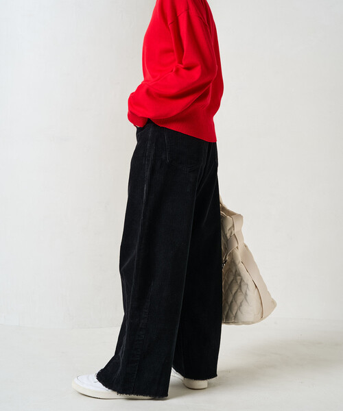 セール】限定展開 コーデュロイ カーブ パンツ（その他パンツ