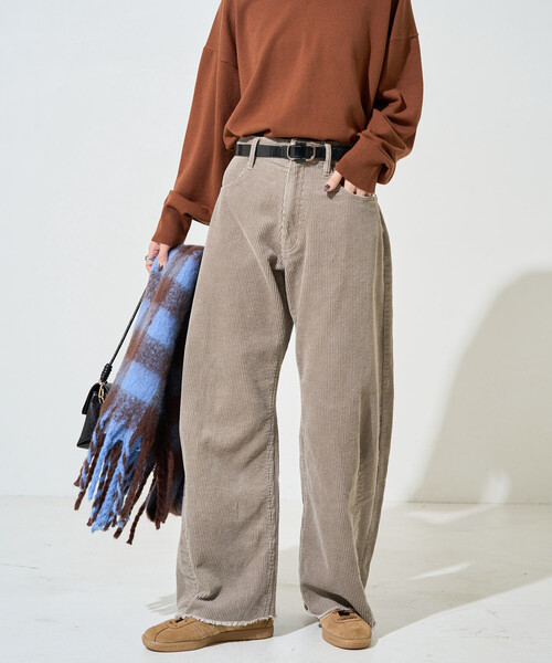 セール】限定展開 コーデュロイ カーブ パンツ（その他パンツ