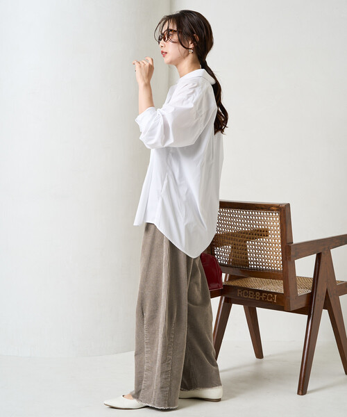 限定展開 コーデュロイ カーブ パンツ（その他パンツ）｜FREAK'S STORE