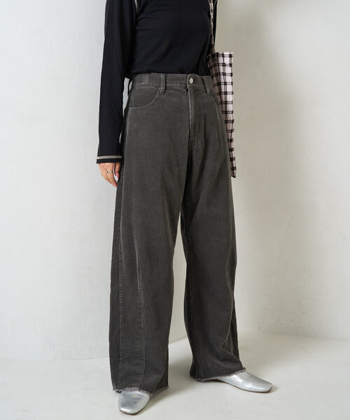 限定展開 コーデュロイ カーブ パンツ（その他パンツ）｜FREAK'S STORE