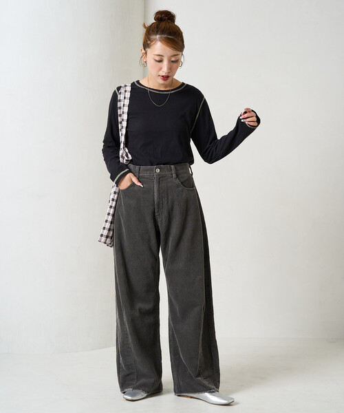 限定展開 コーデュロイ カーブ パンツ（その他パンツ）｜FREAK'S STORE