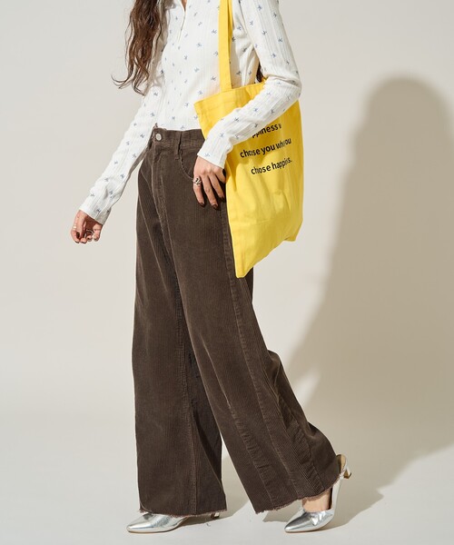 ハグオーワーコーデュロイカーブパンツLサイズ 限定展開 コーデュロイ カーブ パンツ（その他パンツ）｜FREAK'S