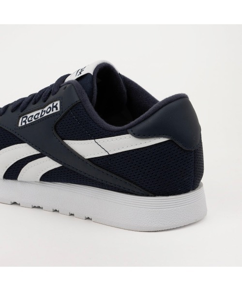 Reebok(リーボック)の「ロイヤル プライム ラン / REEBOK ROYAL PRIME RUN SA(スニーカー・メンズ・ブラック×ホワイト/ネイビー/ブラック・24.0cm/25.0cm/26.0cm/27.0cm/29.0cm/23.5cm/23.0cm/28.5cm/28.0cm/27.5cm/26.5cm/25.5cm/24.5cm/22.5cm)」の14枚目の写真