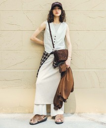 Munich（ミューニック）の「ジャジーストレートワンピ（ワンピース）」