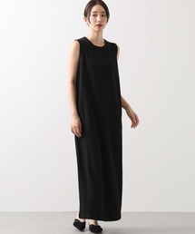 Munich | ジャジーストレートワンピ(ワンピース)