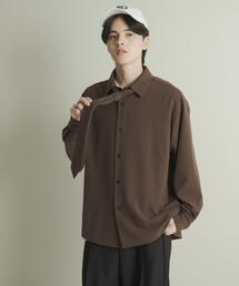 SENSE OF PLACE by URBAN RESEARCH | レギュラーカラーネクタイシャツ(シャツ/ブラウス)