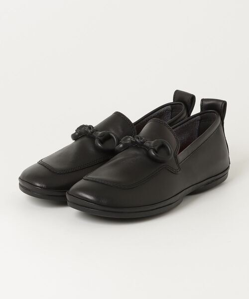 CAMPER（カンペール）の「[カンペール] RIGHT NINA / フラットシューズ（パンプス・レディース・ブラック・23.5cm/25.5cm/23.0cm/24.0cm/25.0cm/22.5cm）」の6枚目の写真