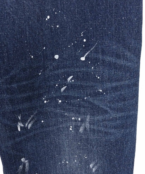 ADAM PATEK(アダムパテック)の「mp14098-washed riot nep selvedge denim デニムパンツ(AP2528016)(デニムパンツ・メンズ・ブルー・1/2/3)」の19枚目の写真