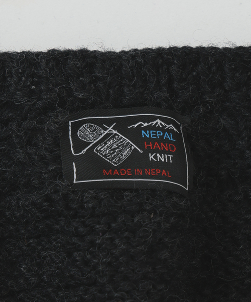 IENA LA BOUCLE（イエナラブークル）の「IENA LA BOUCLE デフォルメハンドニットカーディガン（カーディガン/ボレロ・レディース・ブラック・FREE）」の20枚目の写真