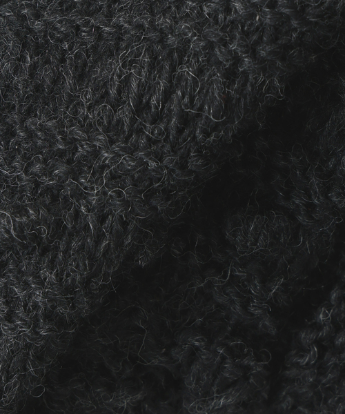 IENA LA BOUCLE（イエナラブークル）の「IENA LA BOUCLE デフォルメハンドニットカーディガン（カーディガン/ボレロ・レディース・ブラック・FREE）」の21枚目の写真