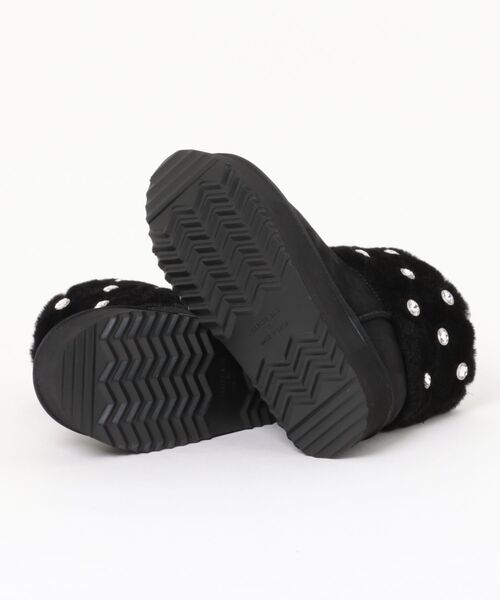 Bridget Birkin（ブリジットバーキン）の「【Bridget Birkin】キルティングビジュームートンブーツ(553035)（ブーツ・レディース・ブラック系その他/ブラウン系その他/ベージュ系その他・L/M/LL/S）」の6枚目の写真