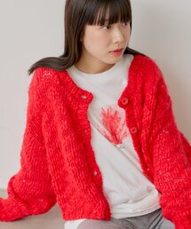 WHIMSIC | 【WHIMSIC/2サイズ展開】ミラーズ シルクスクリーンプリントT(Tシャツ/カットソー)