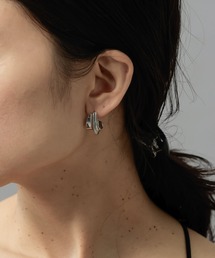 【ORLEAN】デザインフープピアス