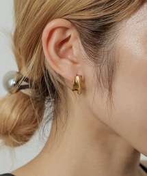 【ORLEAN】デザインフープピアス