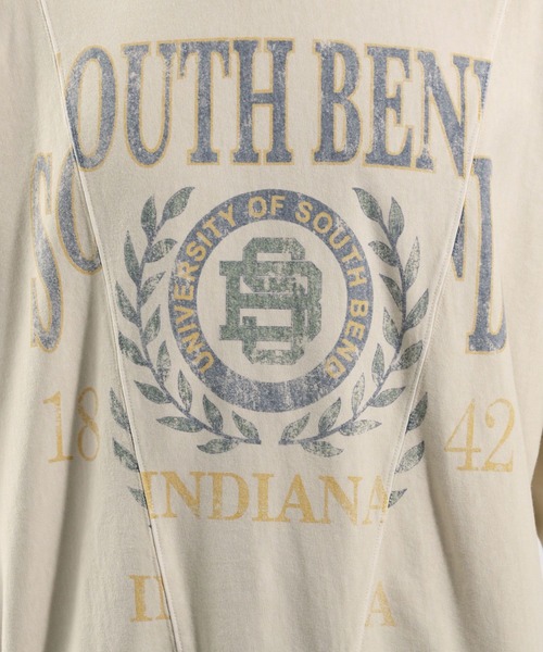 BAYFLOW（ベイフロー）の「リメイクライクスウェット（スウェット・メンズ・ブラック/オフホワイト/グレー・FREE）」の5枚目の写真