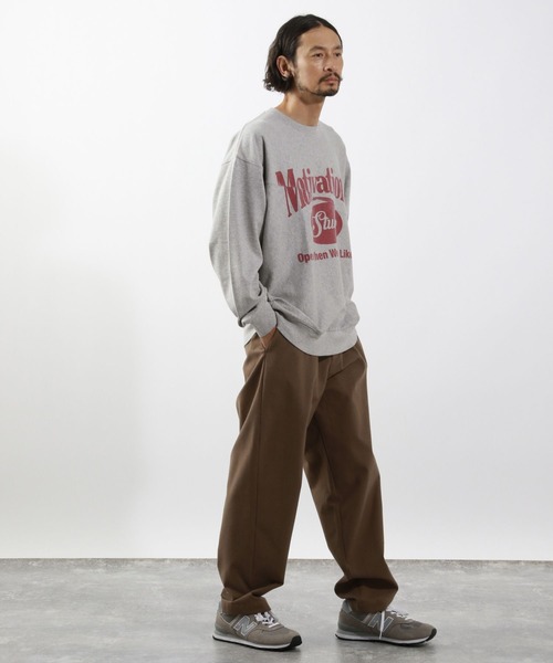 BAYFLOW（ベイフロー）の「リメイクライクスウェット（スウェット・メンズ・ブラック/オフホワイト/グレー・FREE）」の6枚目の写真