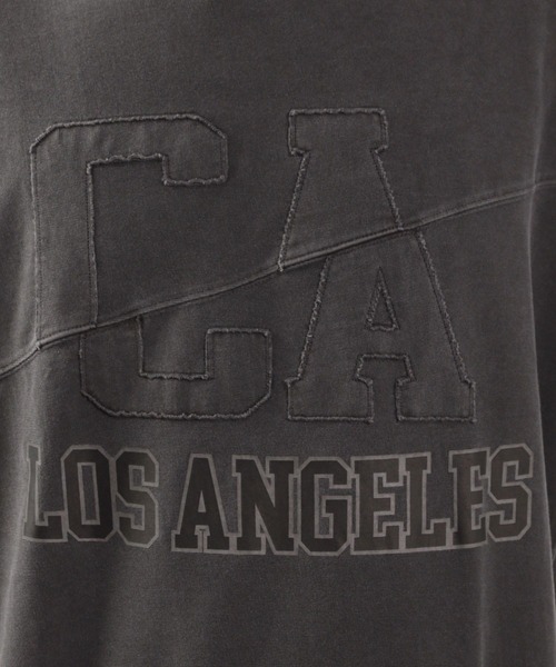 BAYFLOW（ベイフロー）の「リメイクライクスウェット（スウェット・メンズ・ブラック/オフホワイト/グレー・FREE）」の9枚目の写真