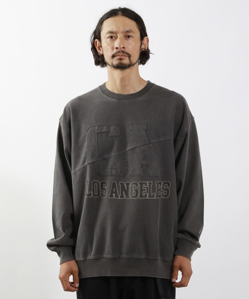 BAYFLOW（ベイフロー）の「リメイクライクスウェット（スウェット・メンズ・ブラック/オフホワイト/グレー・FREE）」の10枚目の写真