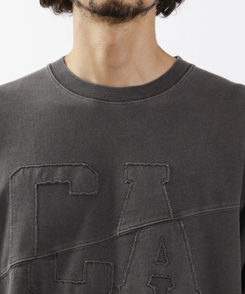 BAYFLOW（ベイフロー）の「リメイクライクスウェット（スウェット・メンズ・ブラック/オフホワイト/グレー・FREE）」の13枚目の写真