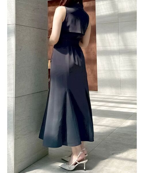 dazzlin（ダズリン）の「トレンチディティールジレワンピース（ワンピース・レディース・チャコールグレー/ベージュ/ブラウン・SMALL/MEDIUM）」の15枚目の写真