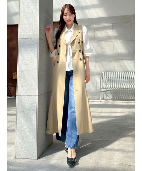 dazzle fashion ダズルファッション　コート　ワンピース レディースファッション,アウター,コート | 韓国レディース