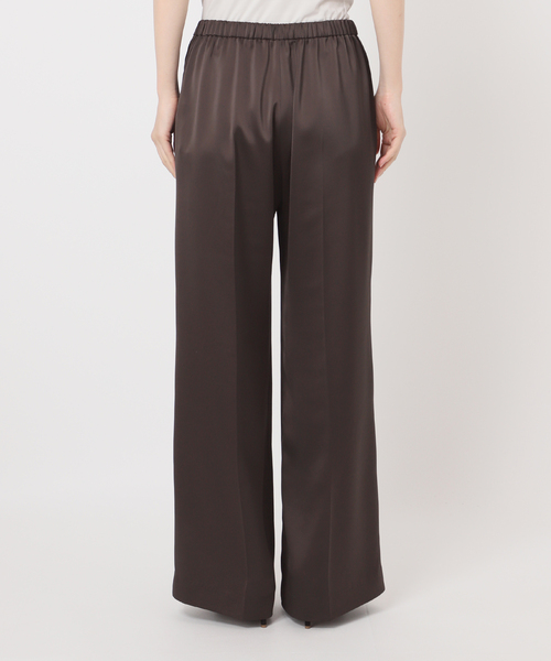 セール】サテンプルオンパンツ（スラックス）｜AP STUDIO（エーピー