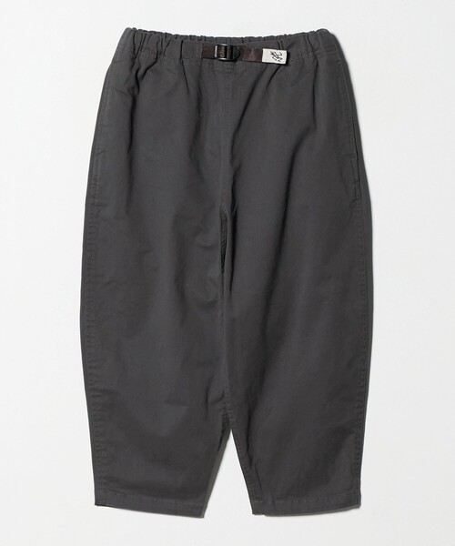 Gramicci（グラミチ）の「【別注】＜GRAMICCI＞バルーンパンツ 140cm-150cm（その他パンツ・キッズ・ブラウン系/ダークブラウン/ダークグレー・140cm/150cm）」の2枚目の写真