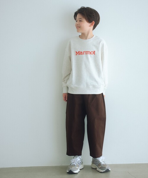 Gramicci（グラミチ）の「【別注】＜GRAMICCI＞バルーンパンツ 140cm-150cm（その他パンツ・キッズ・ブラウン系/ダークブラウン/ダークグレー・140cm/150cm）」の7枚目の写真