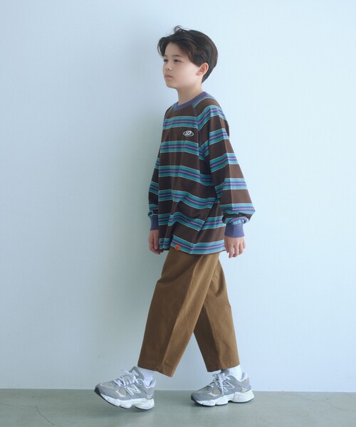 Gramicci（グラミチ）の「【別注】＜GRAMICCI＞バルーンパンツ 140cm-150cm（その他パンツ・キッズ・ブラウン系/ダークブラウン/ダークグレー・140cm/150cm）」の6枚目の写真