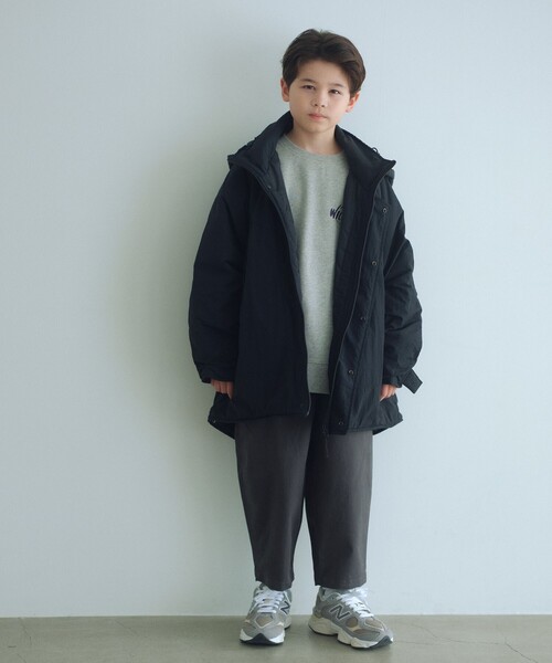 Gramicci（グラミチ）の「【別注】＜GRAMICCI＞バルーンパンツ 140cm-150cm（その他パンツ・キッズ・ブラウン系/ダークブラウン/ダークグレー・140cm/150cm）」の8枚目の写真