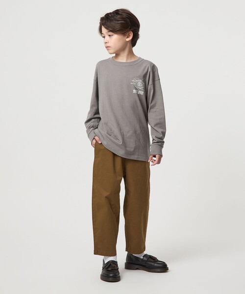 Gramicci（グラミチ）の「【別注】＜GRAMICCI＞バルーンパンツ 140cm-150cm（その他パンツ・キッズ・ブラウン系/ダークブラウン/ダークグレー・140cm/150cm）」の10枚目の写真