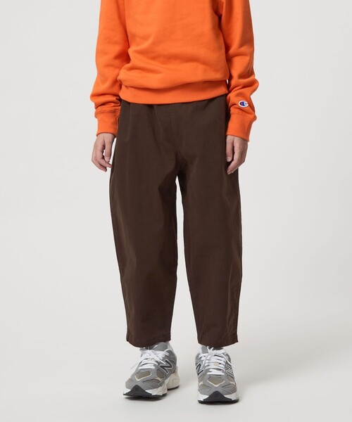 Gramicci（グラミチ）の「【別注】＜GRAMICCI＞バルーンパンツ 140cm-150cm（その他パンツ・キッズ・ブラウン系/ダークブラウン/ダークグレー・140cm/150cm）」の12枚目の写真