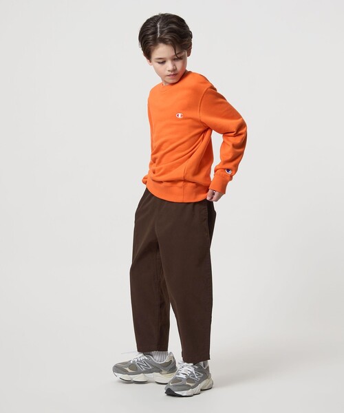 Gramicci（グラミチ）の「【別注】＜GRAMICCI＞バルーンパンツ 140cm-150cm（その他パンツ・キッズ・ブラウン系/ダークブラウン/ダークグレー・140cm/150cm）」の16枚目の写真