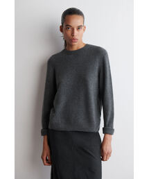 コス COS カシミヤ100％ 厚手 ハイネック ニット プルオーバー XS pr410ofw1_ma_715.jpg