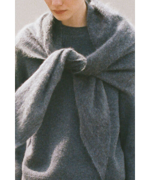 カシミヤクルー ネックセーター（ニット/セーター）｜COS（コス）の