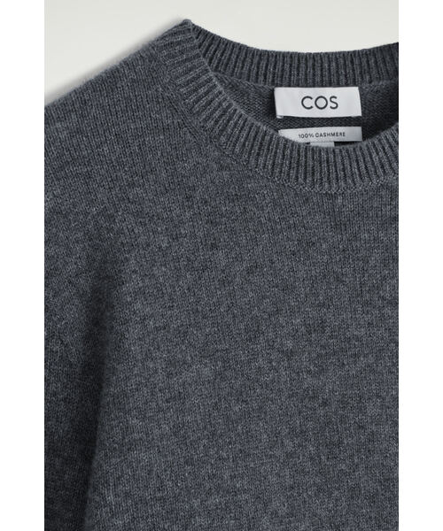 カシミヤクルー ネックセーター（ニット/セーター）｜COS（コス）の