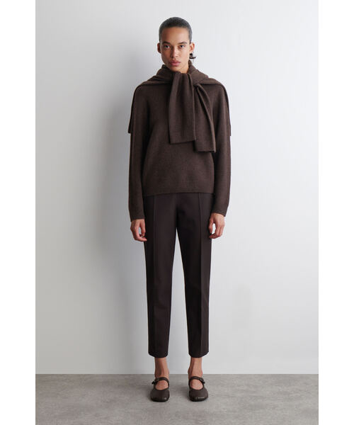 カシミヤクルー ネックセーター（ニット/セーター）｜COS（コス）の