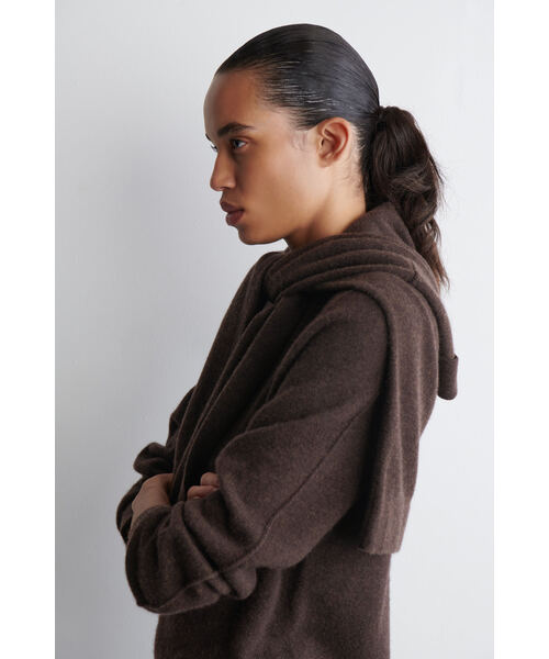 カシミヤクルー ネックセーター（ニット/セーター）｜COS（コス）の