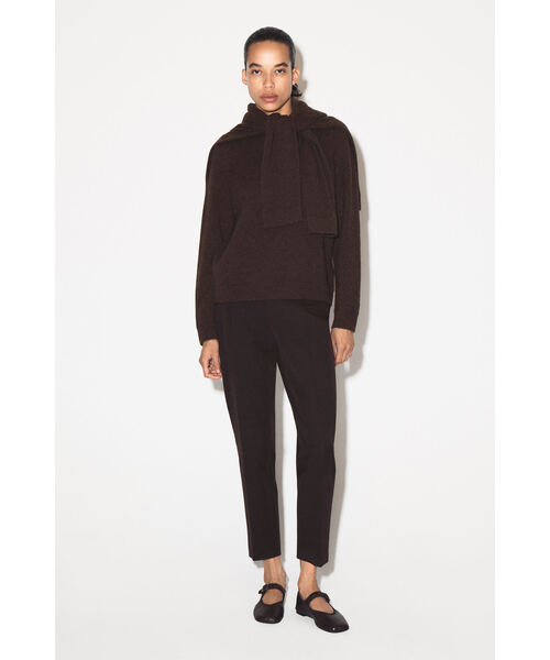 カシミヤクルー ネックセーター（ニット/セーター）｜COS（コス）の