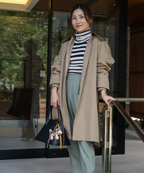 Bou Jeloud（ブージュルード）の「【はあちゅう*Bou Jeloud】保温保冷付きバッグ（ハンドバッグ・レディース・アイボリー/ブラック/グレイッシュベージュ・ONESIZE）」の15枚目の写真