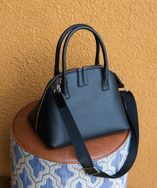 Bou Jeloud（ブージュルード）の「【はあちゅう*Bou Jeloud】保温保冷付きバッグ（ハンドバッグ・レディース・アイボリー/ブラック/グレイッシュベージュ・ONESIZE）」の20枚目の写真