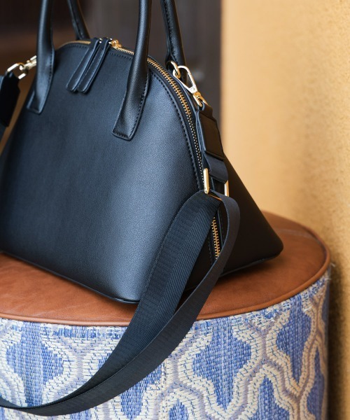 Bou Jeloud（ブージュルード）の「【はあちゅう*Bou Jeloud】保温保冷付きバッグ（ハンドバッグ・レディース・アイボリー/ブラック/グレイッシュベージュ・ONESIZE）」の22枚目の写真