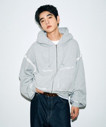 zip hoodie/ジップフーディー