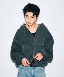 Elanque | zip hoodie/ジップフーディー(パーカー)